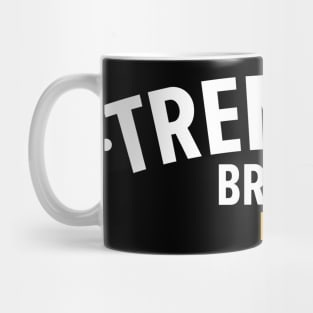 New York Bronx - Tremont Bronx Schriftzug - Bronx Hip Hop - Tremont Bronx Mug